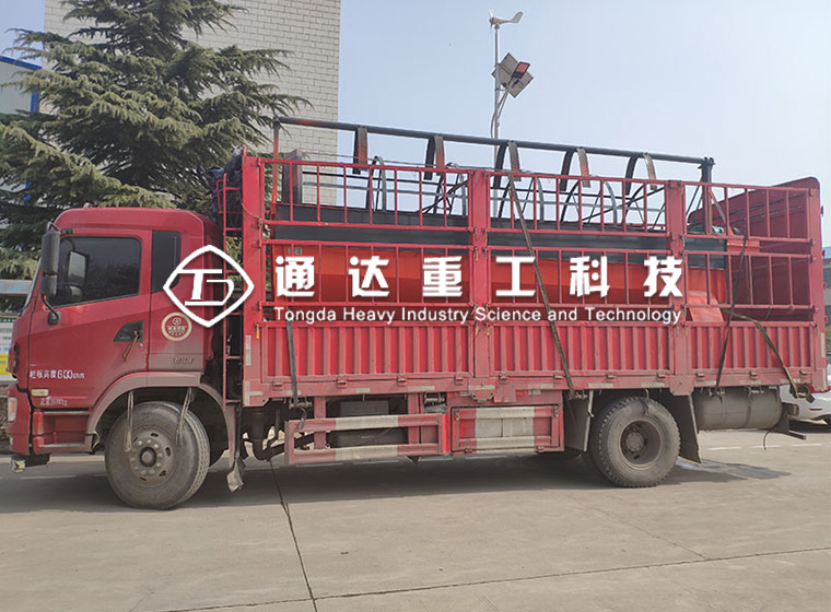 河北邢台有机肥粉状生产线发货出厂
